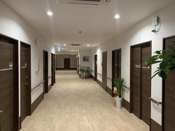 アシステッドナーシング よい館岡崎：日勤パートの准看護師求人メイン写真3