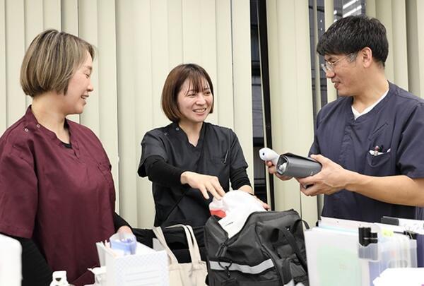 日本橋かきがら町クリニック（メディカルサポーター / 常勤） の看護助手求人の写真
