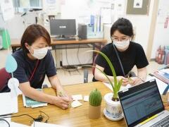 社会福祉法人かながわ共同会　法人事務局（正職員/法人一括採用）の支援員求人の写真