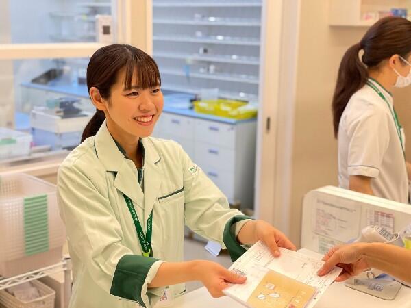 ハロー薬局 うえだ店（常勤）の医療事務求人メイン写真4