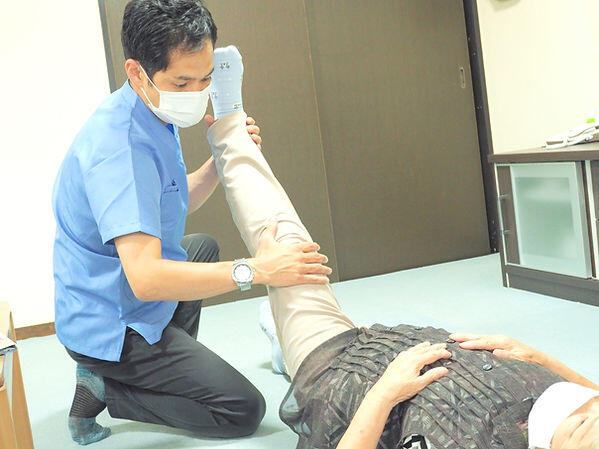 訪問リハ nursing station Az(パート) の作業療法士求人の写真