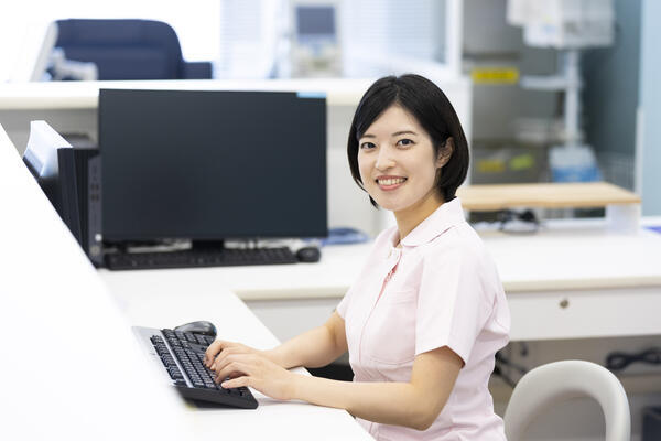 横浜第一病院（看護事務/パート）の一般事務求人メイン写真4