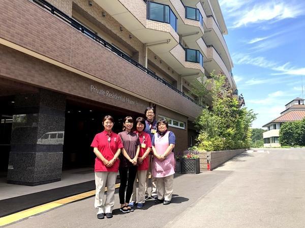 すいとぴー介護ステーション中央台（常勤）のケアマネジャー求人メイン写真2