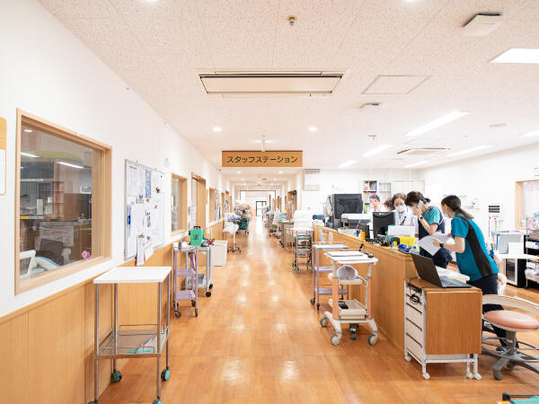 横浜療育医療センター（常勤・パート）の介護職求人メイン写真3