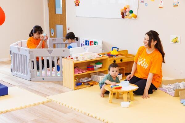 西大宮病院保育室（遅番パート）の保育士求人メイン写真3