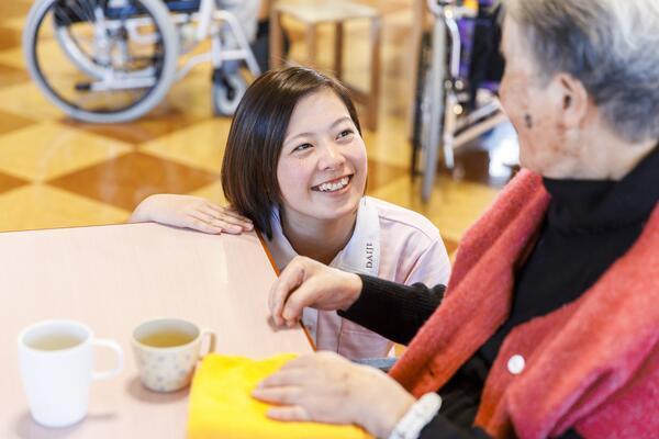 特別養護老人ホーム大慈弥勒園(パート)の准看護師求人サブ写真3