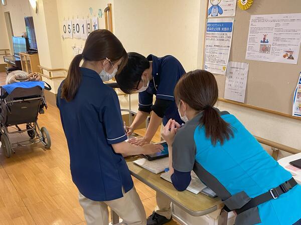 特別養護老人ホーム さつき園・あきの荘（生活相談員/常勤）の介護福祉士求人メイン写真4