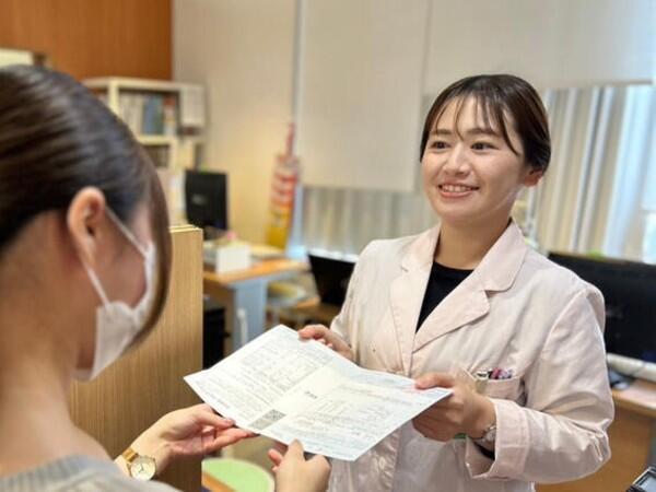 大信薬局　竹崎店（契約社員） の医療事務求人の写真