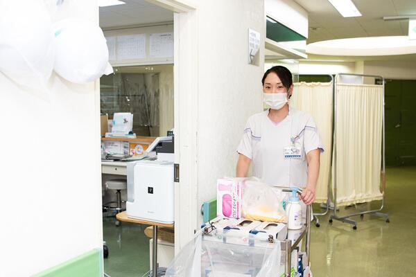 育生会横浜病院（常勤）の看護助手求人の写真