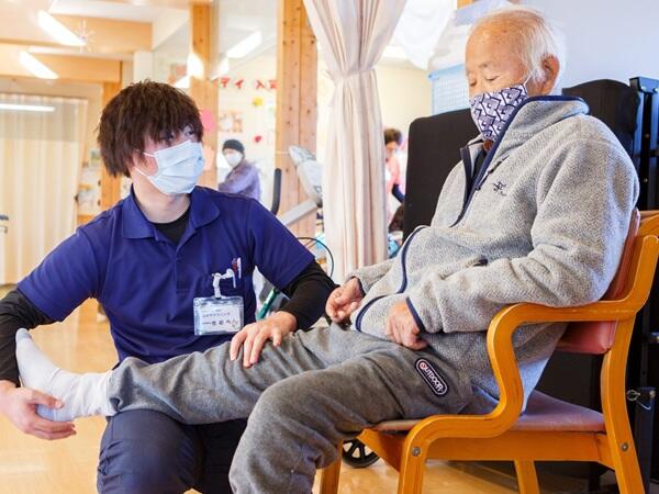 デイサービスセンター野の花（パート）の准看護師求人の写真