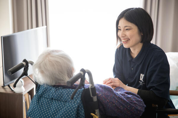 有料老人ホームカイト前原(常勤) の介護職求人の写真