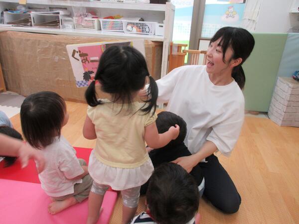 トレジャーキッズほんじょう保育園（パート） の保育士求人サブ写真1