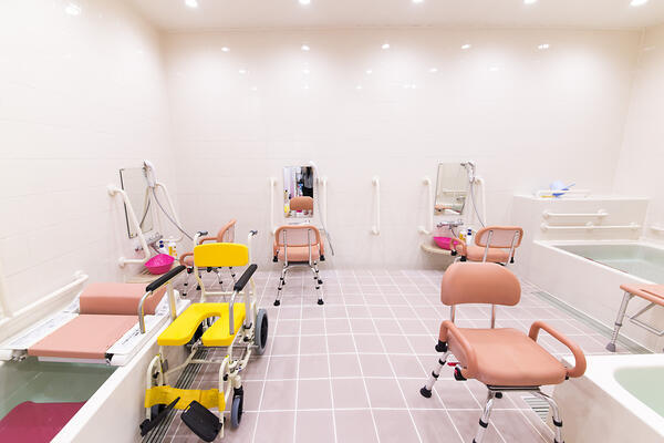 デイサービスはなまるの湯　守口店（パート）の介護職求人メイン写真5