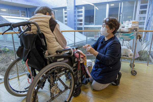 特別養護老人ホーム カリタス21(常勤)の看護師求人サブ写真2