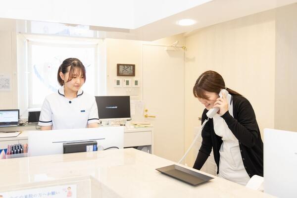 聖マリアクリニック 本院（常勤）の医療事務求人メイン写真5