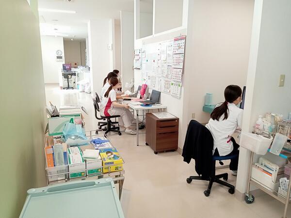 のぞみ整形外科クリニック西条（常勤）の看護師求人メイン写真4