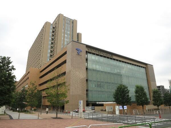 帝京大学医学部附属病院(医療連携室/常勤)の一般事務求人の写真