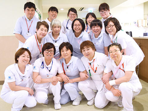 長寿リハビリセンター病院（夜勤専従/パート）の介護職求人メイン写真5