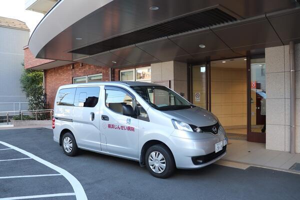 横浜じんせい病院（パート）の送迎ドライバー求人メイン写真2