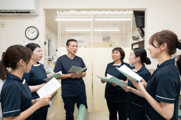 ふくおか耳鼻咽喉科（常勤） の医療事務求人メイン写真5