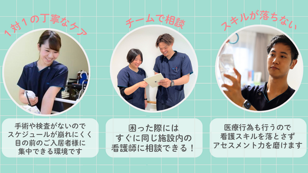 医療施設型ホスピス 医心館 浜松(常勤)の看護師求人サブ写真2