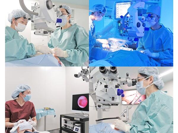 ニケクリニック（パート）の視能訓練士求人メイン写真2