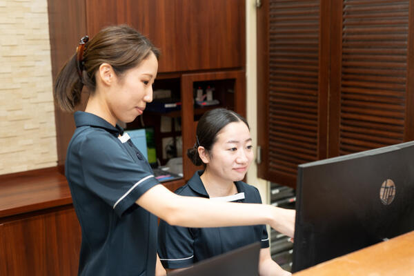 ふくおか耳鼻咽喉科（常勤） の医療事務求人メイン写真3