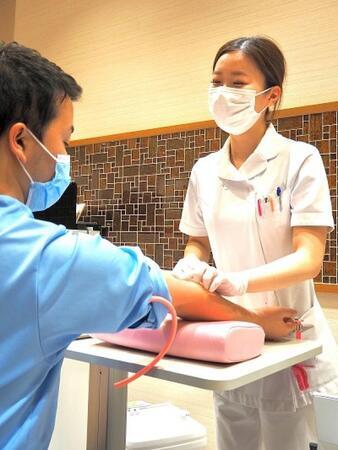 あなたのための統合ヘルスクリニック　イーク紀尾井町（パート）の看護助手求人メイン写真4