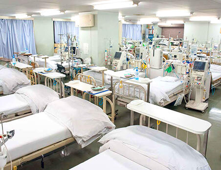 長原三和クリニック（常勤）の看護師求人の写真