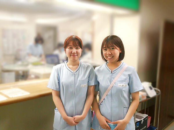 鵜飼病院（常勤）の看護助手求人メイン写真2