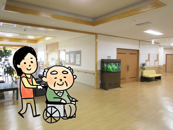 介護老人保健施設めぐみの里 通所リハビリテーション(常勤)の介護福祉士求人サブ写真1