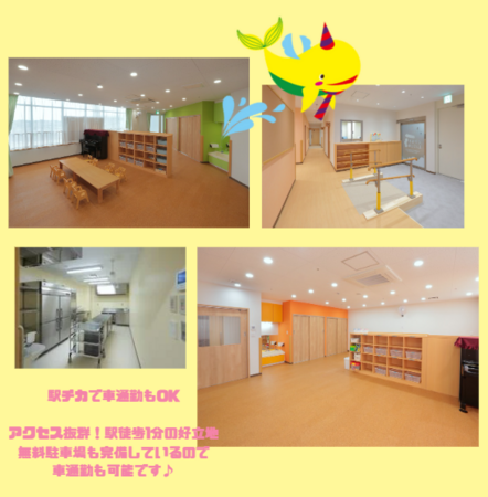 スクルドエンジェル保育園 袖ケ浦園1・2（パート）の保育士求人メイン写真2