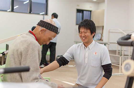 リハビリぞうさんデイサービス二和（パート）の介護職求人メイン写真4