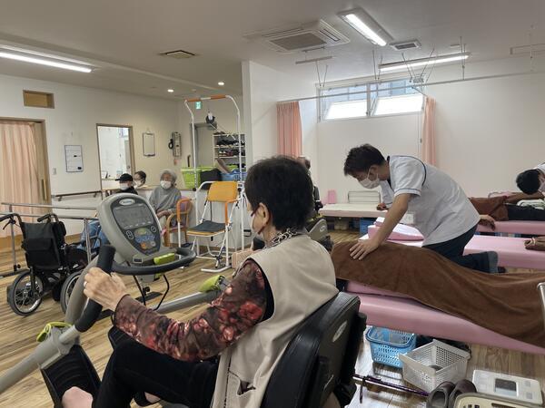 デイサービスはなまるの湯　赤川店（パート）の介護福祉士求人メイン写真4