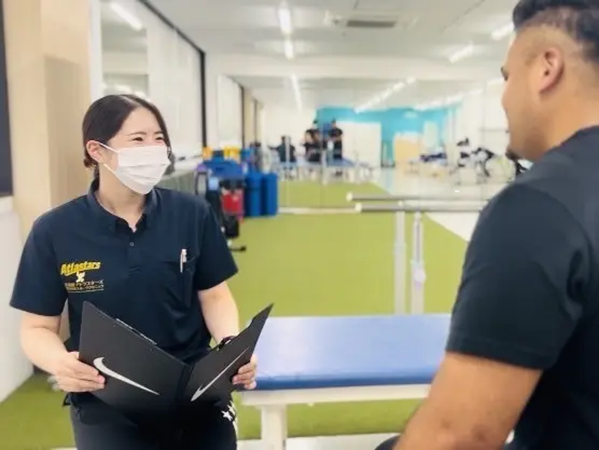 武蔵野アトラスターズ整形外科スポーツクリニック（常勤）の理学療法士求人メイン写真5