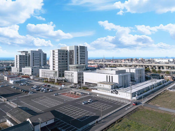 一宮西病院（外来受付/パート）の医療事務求人の写真