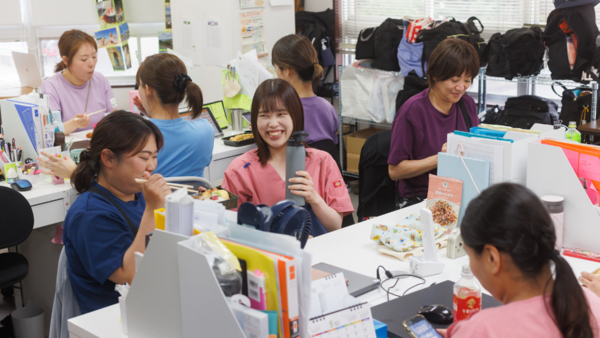 ぐり～ん２訪問看護ステーション（パート）の言語聴覚士求人メイン写真5