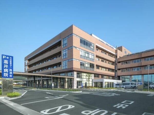 社会医療法人高清会 高井病院(病棟/常勤)の看護師求人の写真