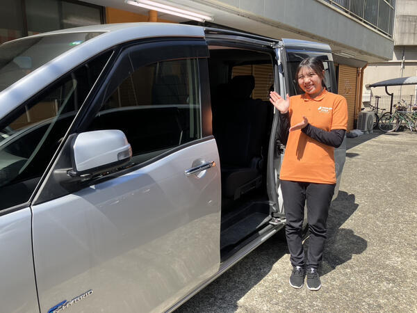 ホップステップ放課後等デイサービス鶴見校（パート)の送迎ドライバー求人メイン写真3