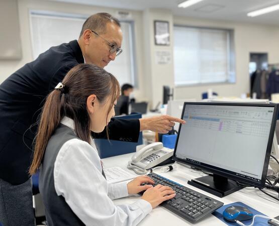 (株)ビー・エム・エル つくば営業所（パンチャー/契約社員/時給）の一般事務求人メイン写真3