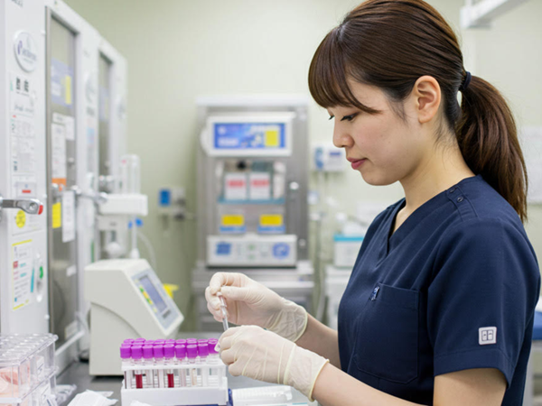 ごうどクリニック京都駅前院（常勤）の看護師求人の写真