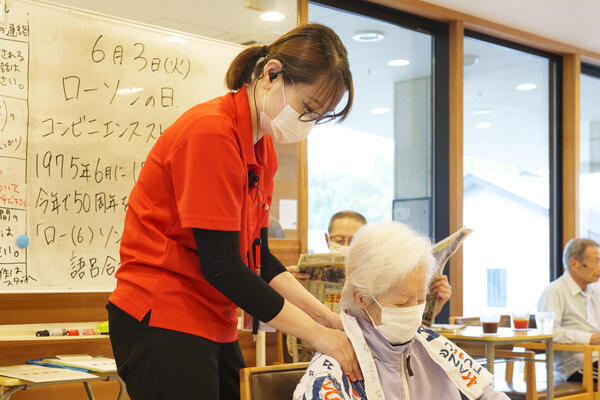 ぐり～んデイサービス醍醐（パート） の介護福祉士求人メイン写真2