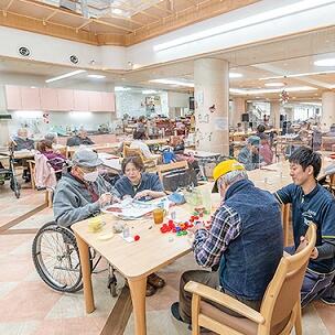 老人保健施設ゆめの里　通所リハビリテーション（常勤）の介護職求人の写真