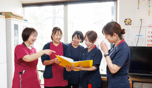 きゅあステーション旭生会（常勤）の准看護師求人メイン写真2