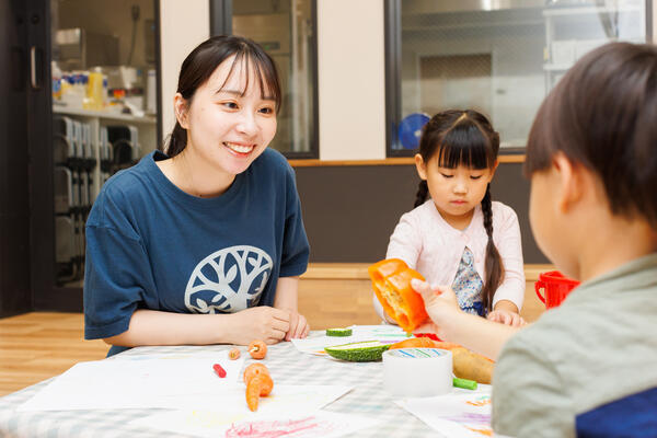 大空と大地のなーさりぃ高円寺南園（新卒/正社員）の保育士求人メイン写真3