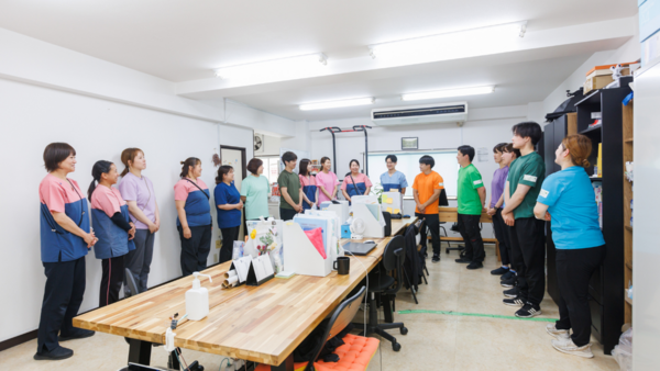 ぐり～ん2訪問看護ステーションサテライト住之江（常勤）の看護師求人メイン写真4