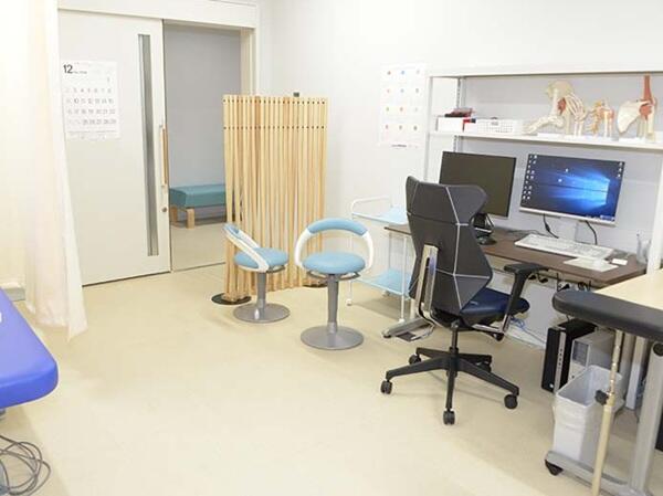 日本体育大学クリニック･アレックス東京（パート）の医療事務求人メイン写真3