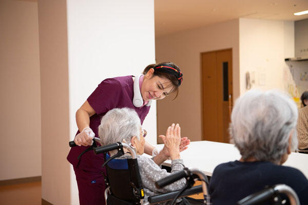 介護老人福祉施設玉成苑 羽沢（あん摩マッサージ指圧師/常勤）のその他求人メイン写真3