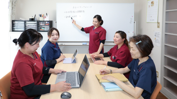 ホームケアナース暁月（常勤）の理学療法士求人メイン写真5