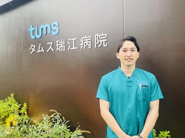 タムスグループ 病院事業部（総合職/常勤）の一般事務求人の写真